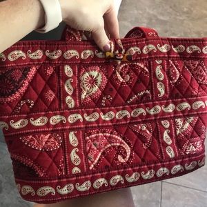 Mesa red purse